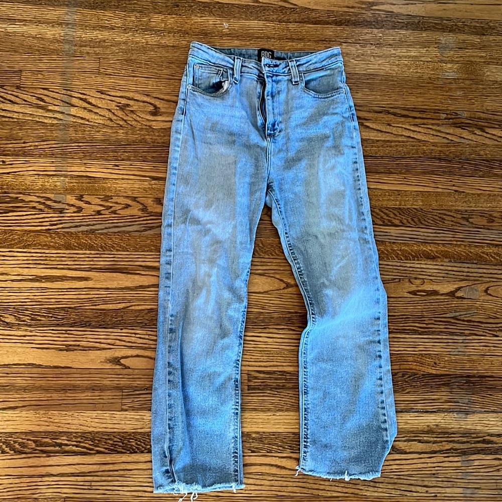 BDG / Urban Outfitters kick flare light wash jeans